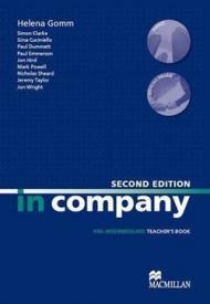 In Company Pre-Intermediate: Teacher's Book