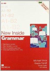 New inside grammar. Student's book. Per le Scuole superiori. Con CD-ROM