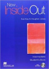 New inside out. Intermediate. Student's book-Workbook. Without key. Per le Scuole superiori. Con CD Audio. Con CD-ROM