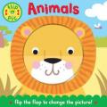 Animals: A Lift-The-Flap Board Book. Illustrated by Catherine Vase