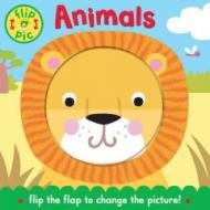 Animals: A Lift-The-Flap Board Book. Illustrated by Catherine Vase