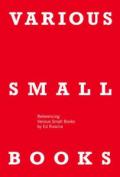 Various Small Books – Referencing Various Small Books by Ed Ruscha