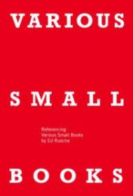 Various Small Books – Referencing Various Small Books by Ed Ruscha