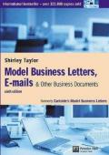 Model Business Letters, E-Mails, & Other Business Documents