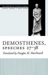 Demosthenes, Speeches 27-38