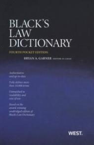 Black's Law Dictionary