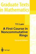 A FIRST COURSE IN NONCOMMUTATIVE RINGS