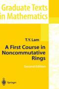 A FIRST COURSE IN NONCOMMUTATIVE RINGS