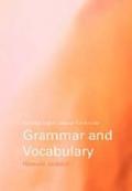 Grammar and vocabulary