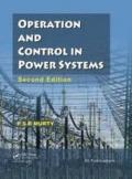 OPERATON AND CONTROL IN POWER SYSTEMS