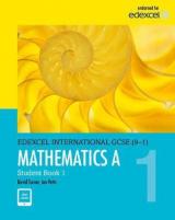 Pearson Edexcel International GCSE (9-1) Mathematics A Student Book 1