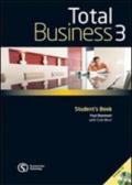 Total business. Student's book. Per le Scuole superiori. Con CD Audio: 3