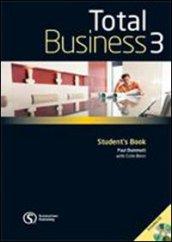 Total business. Student's book. Per le Scuole superiori. Con CD Audio: 3
