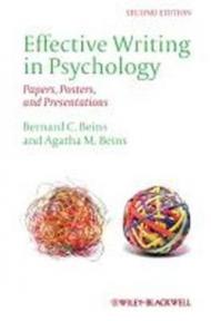 Effective Writing in Psychology: Papers, Posters,and Presentations, 2nd Edition