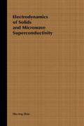 Electrodynamics of Solids and Microwave Superconductivity