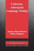 Criterion-Referenced Language Testing