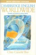 Cambridge English Worldwide 2 Class Cassette (British Voices)