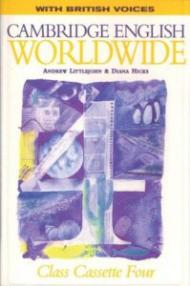 Cambridge English Worldwide 4 Class Cassette (British Voices)