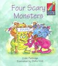 Four scary monsters