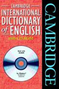 Cide cambridge international dictionary of english. pb + cd-rom