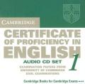 Cambridge Certificate of Proficiency in English 1: Examination Papers from University of Cambridge ESOL Examinations