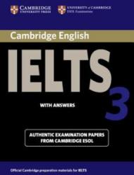 Cambridge English IELTS. IELTS 3 Self-study Student's Book with answers