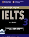 Cambridge IELTS 3 Self-study Pack