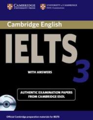 Cambridge IELTS 3 Self-study Pack