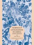 Science and Civilisation in China: Volume 2, History of Scientific Thought