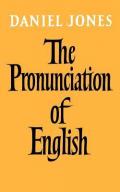 The Pronunciation of English