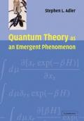 Quantum Theory as an Emergent Phenomenon: The Statistical Mechanics of Matrix Models as the Precursor of Quantum Field Theory