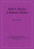 High PT Physics at Hadron Colliders