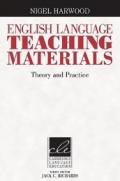 English Language Teaching Materials: Theory and Practice