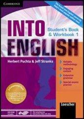 Into English Level 1 Student's Book and Workbook with Active Digital Book w/ Grammar and Vocab Maximiser w/ AudCD Ital Ed