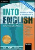 Into English Level 2 Student's Book and Workbook with Active Digital Book w/ Grammar and Vocab Maximiser w/ AudCD Ital Ed