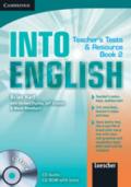 Into English. A2-B2. Level 2. Teacher's Test and Resource Book. Con CD-ROM