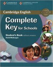 COMPLETE KEY FOR SCHOOLS SB WO/A+CDROM