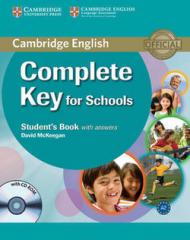 COMPLETE KEY FOR SCHOOLS SB W/A+CDROM