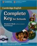 Cambridge English. Key for schools. Student's book without answers and Workbook without answers. Per le Scuole superiori. Con espansione online. Con CD-ROM. Con CD-A