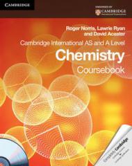 Cambridge International AS and A Level Chemistry Coursebook [With CDROM]