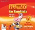 Playway to English Level 1 Class Audio CDs (3)