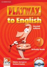 Playway to English Level 1 Activity Book with CD-ROM