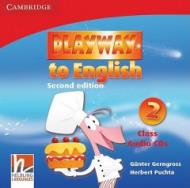 Playway to English Level 2 Class Audio CDs (3)