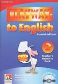 Playway to English Level 2 Teacher's Resource Pack with Audio CD