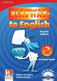 Playway to English Level 2 Activity Book with CD-ROM