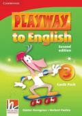 Playway to English Level 3 Flash Cards Pack