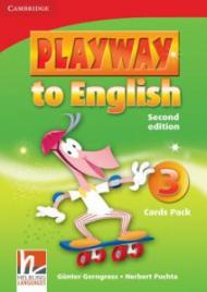 Playway to English Level 3 Flash Cards Pack