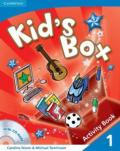 Kid's Box Level 1 Activity Book with CD-ROM