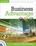 Business Advantage. Level B2 Student's Book. Con DVD-ROM