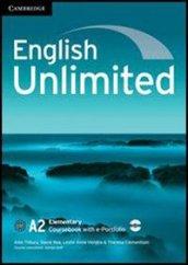 English unlimited. Elementary. Stuent's book without answers. Per le Scuole superiori. Con DVD-ROM. Con espansione online: 1